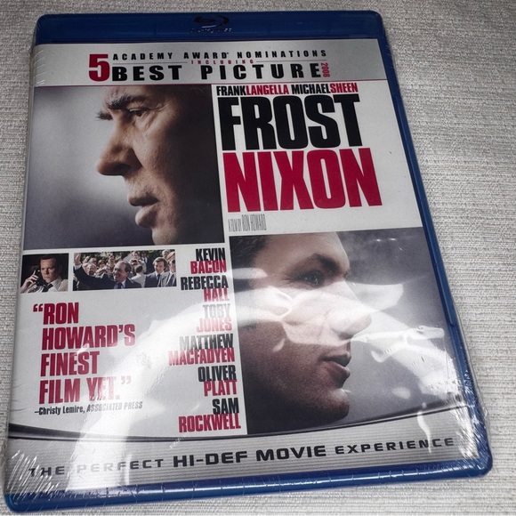Other - Frost/Nixon Blu-ray Movie - White and Red Cover